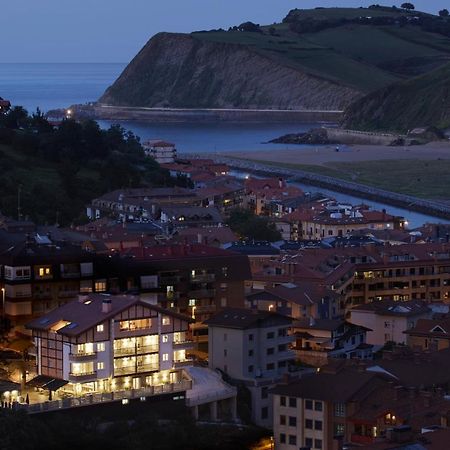 Hotel Flysch Zumaia Exterior foto