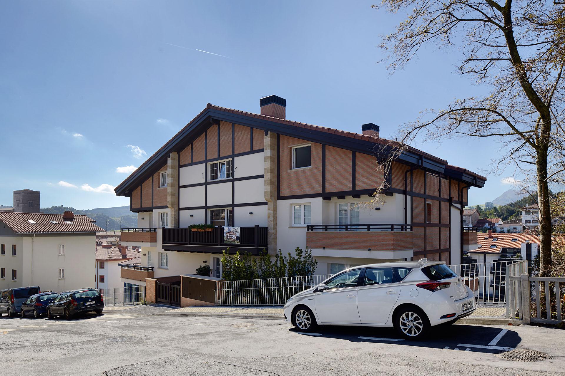 Hotel Flysch Zumaia Exterior foto