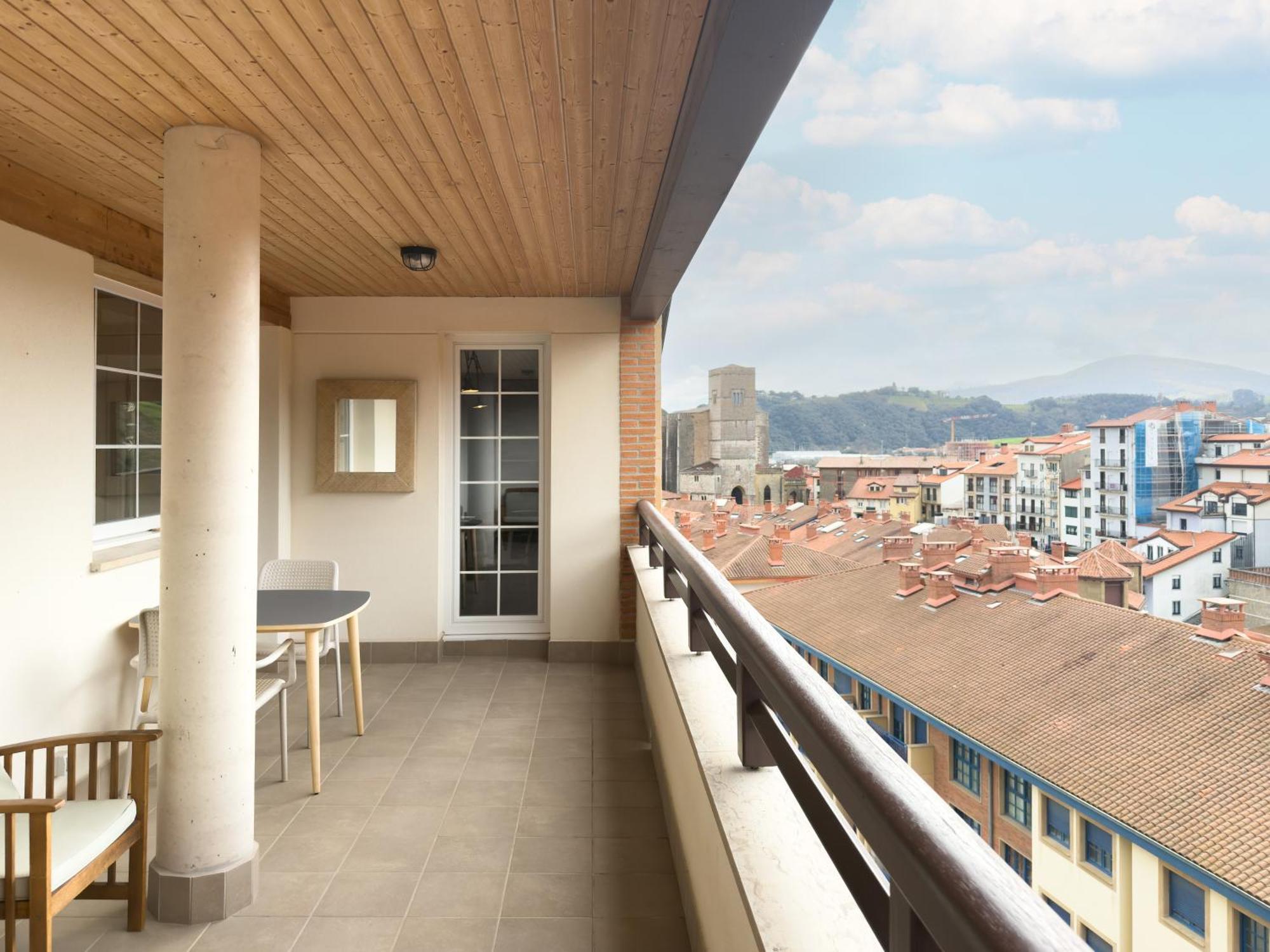 Hotel Flysch Zumaia Exterior foto