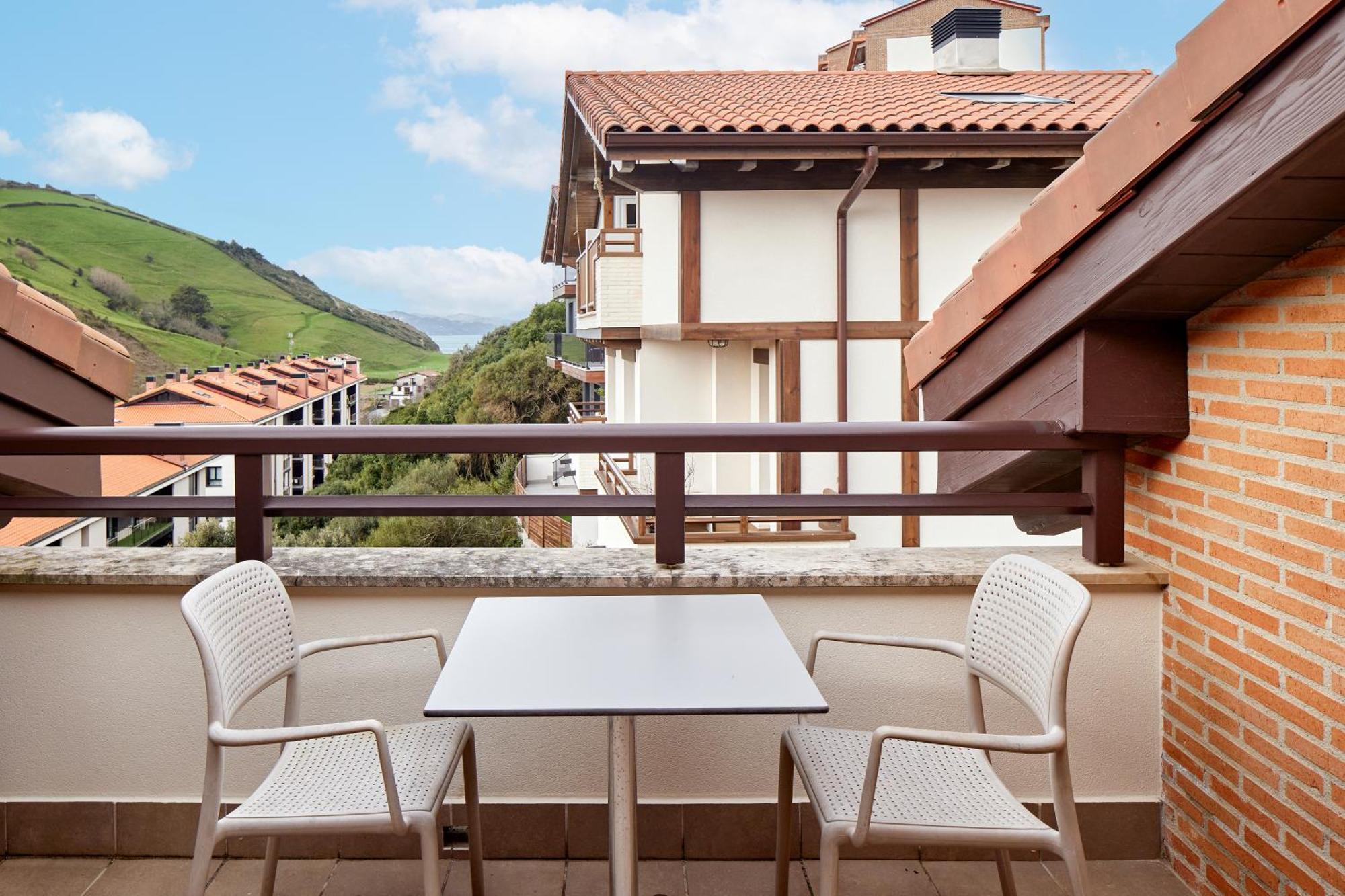 Hotel Flysch Zumaia Exterior foto